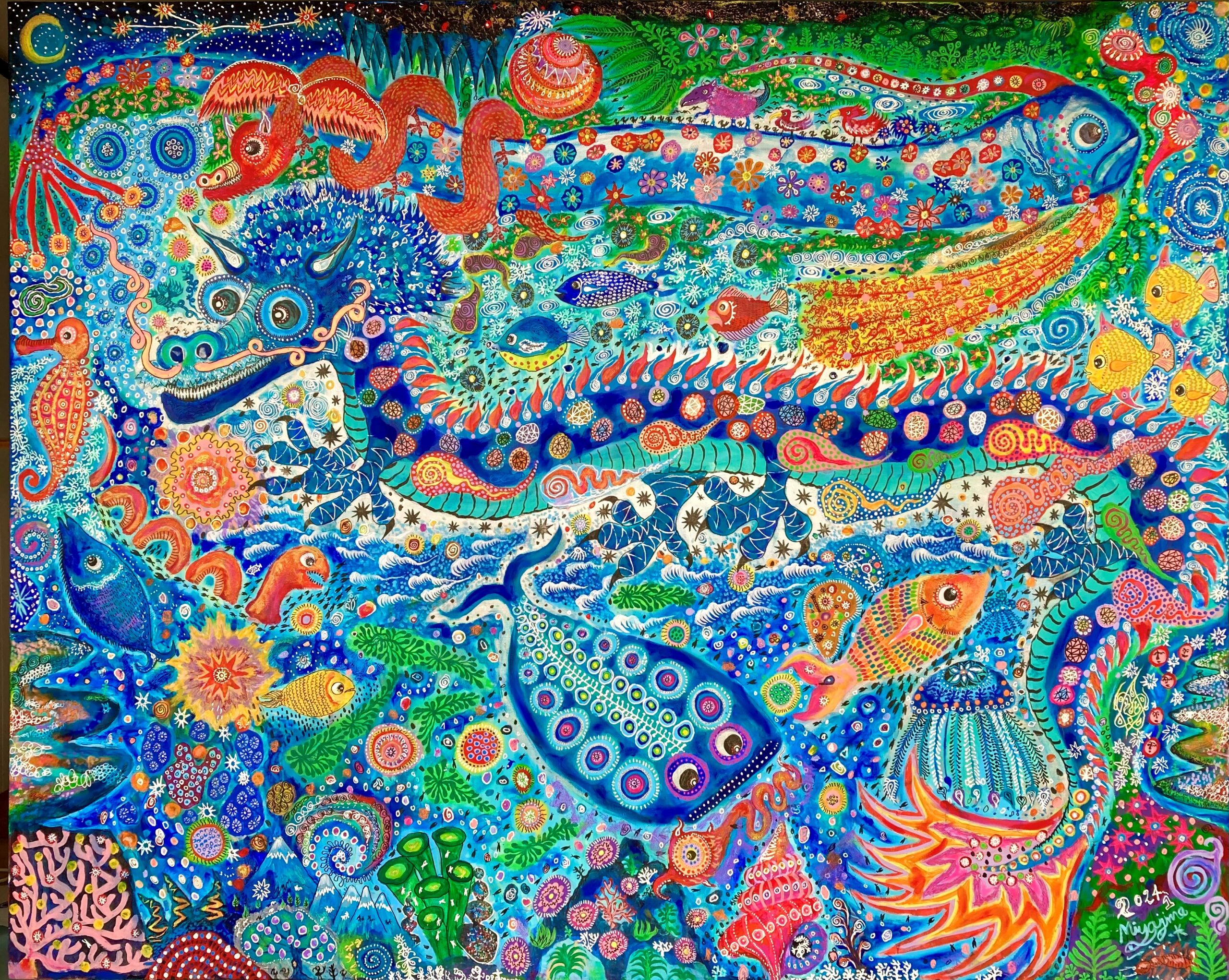 売れる絵と売れない絵の特徴とは【日本で自分で描いた絵を販売する】 - 極彩空想世界